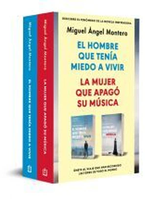Pack Miguel Ángel Montero (contiene: El hombre que tenía miedo a vivir | La mujer que apagó su música)