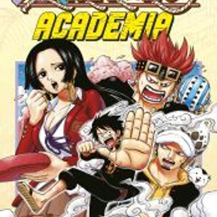 One Piece Academia nº 04 1
