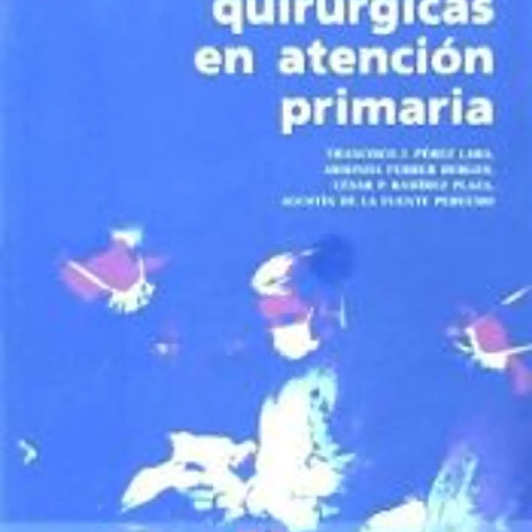 URGENCIAS QUIRURGICAS ATENCION PRIMARIA 1