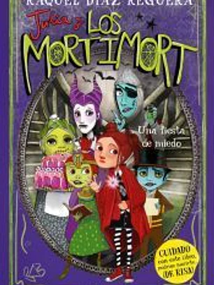 Julia y Los Mortimort 5 - Una fiesta de miedo