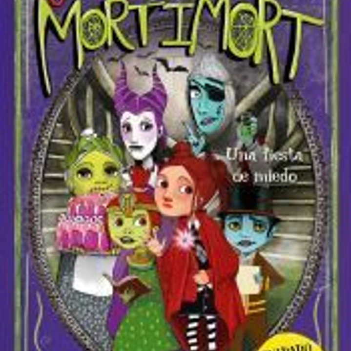 Julia y Los Mortimort 5 - Una fiesta de miedo 1