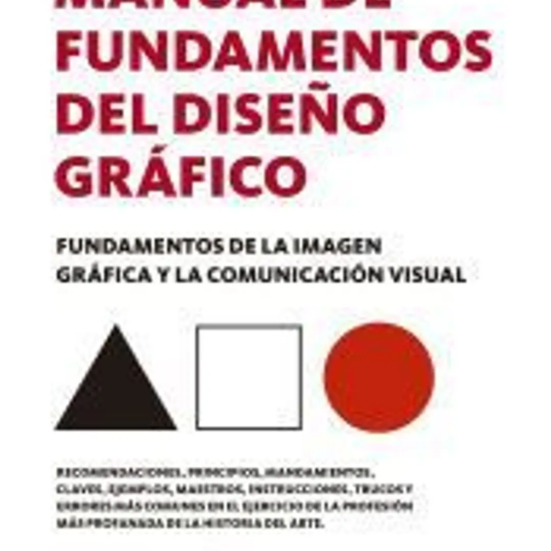 Manual de fundamentos del Diseño Gráfico 1