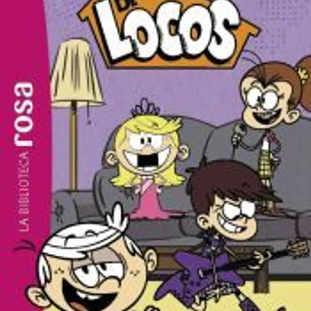 La biblioteca rosa. Una casa de locos, 6. ¡SuperLincoln! 1