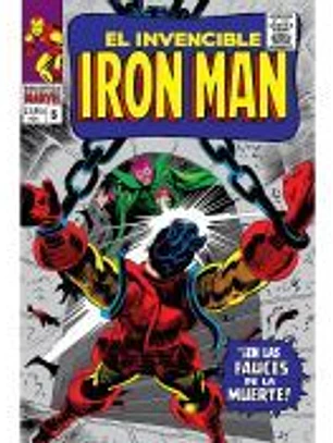 Biblioteca Marvel 49. El Invencible Iron Man 5