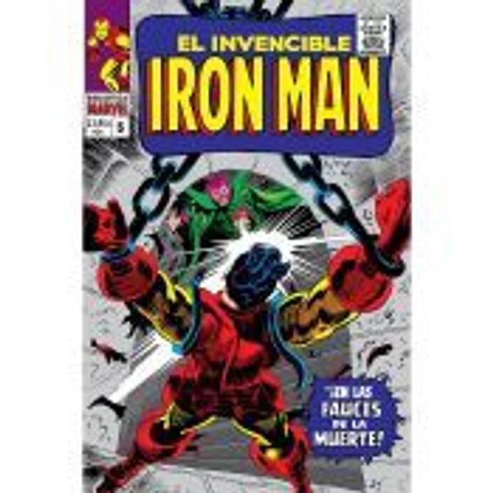 Biblioteca Marvel 49. El Invencible Iron Man 5 1