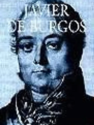 JAVIER DE BURGOS.