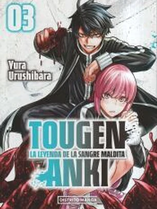 Tougen Anki: La leyenda de la sangre maldita 3