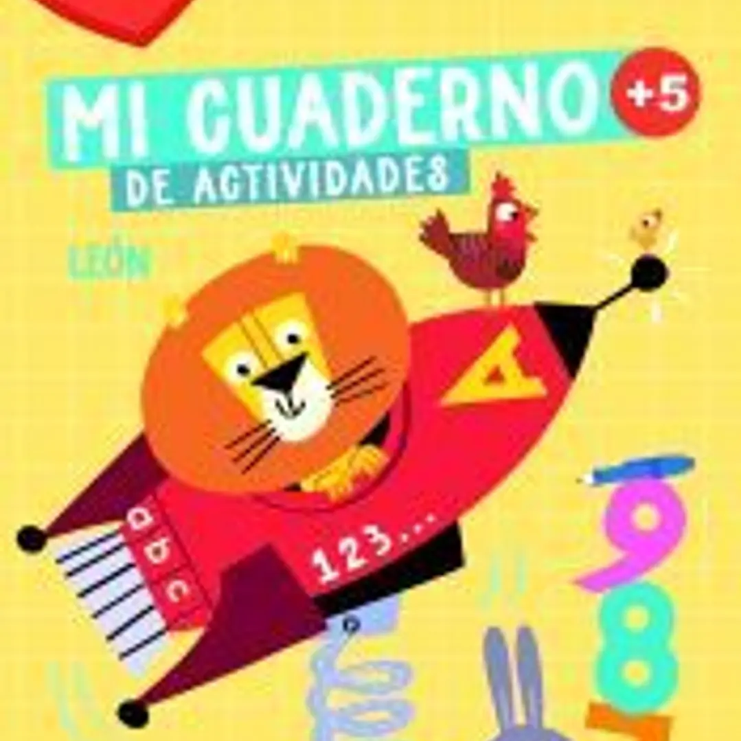 Mi cuaderno de actividades para llevar. León 1