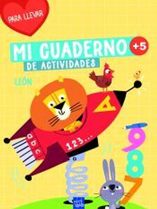Mi cuaderno de actividades para llevar. León