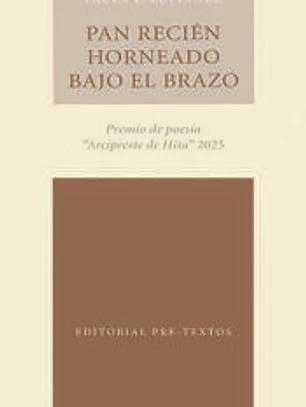 Pan recién horneado bajo el brazo