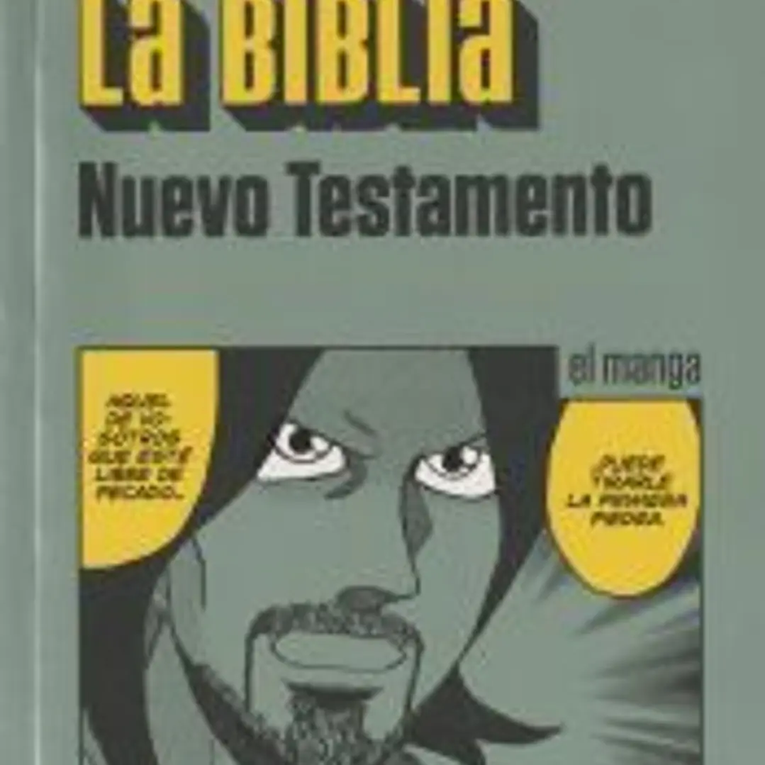 La Biblia, Nuevo Testamento : el manga 1