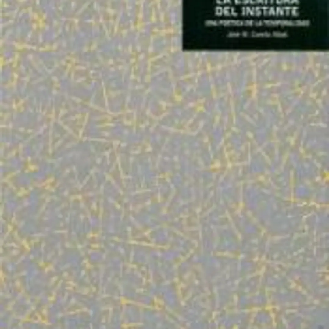 La escritura del instante 1
