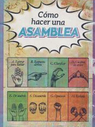 Cómo hacer una asamblea