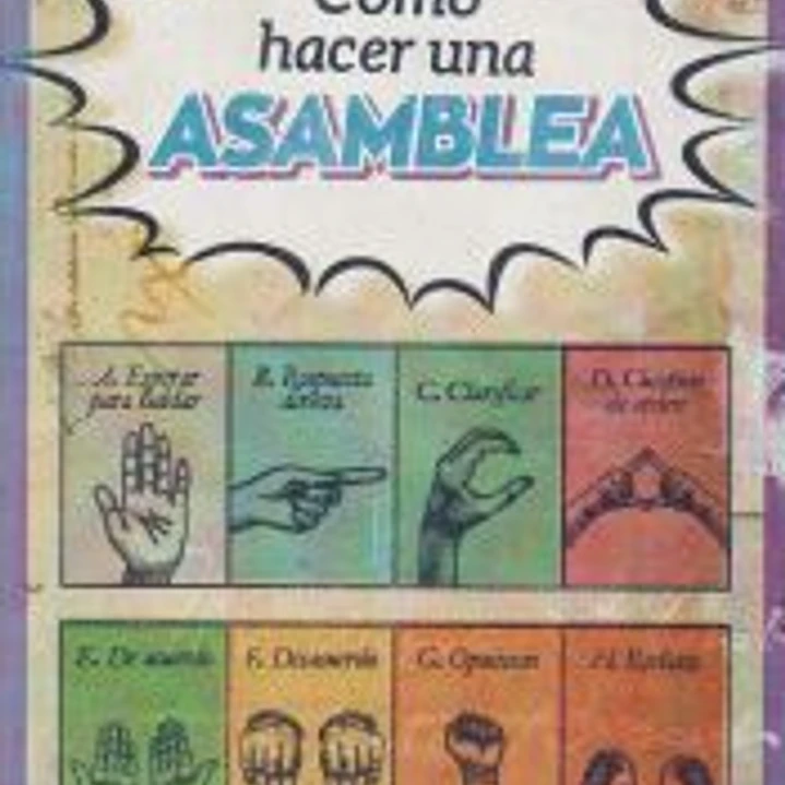 Cómo hacer una asamblea 1