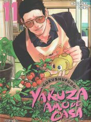 Gokushufudo: Yakuza Amo de Casa 11