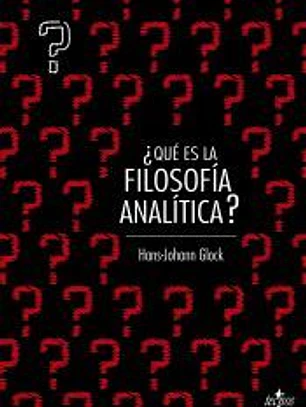 ¿Qué es filosofía analítica?