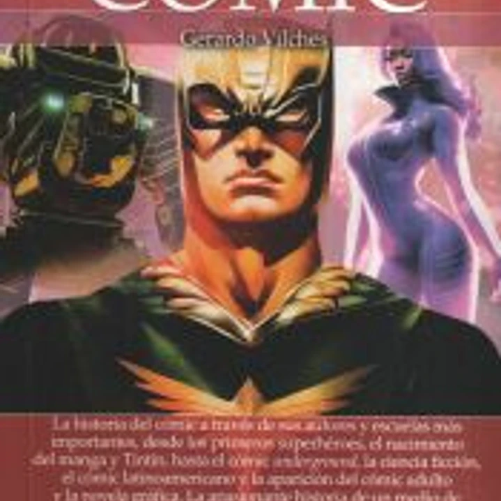 Breve historia del cómic N.E. COLOR 1