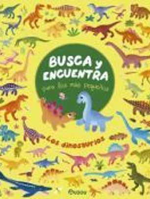 Busca y encuentra para los más pequeños. Los dinosaurios