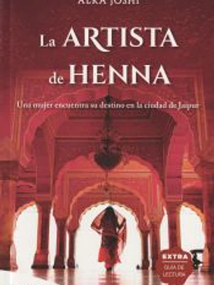 La artista de henna