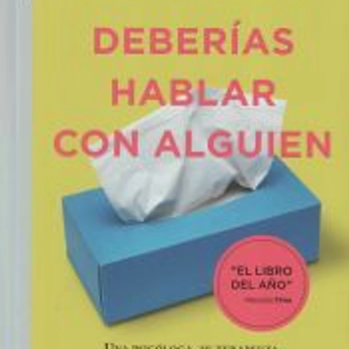 Deberías hablar con alguien 1