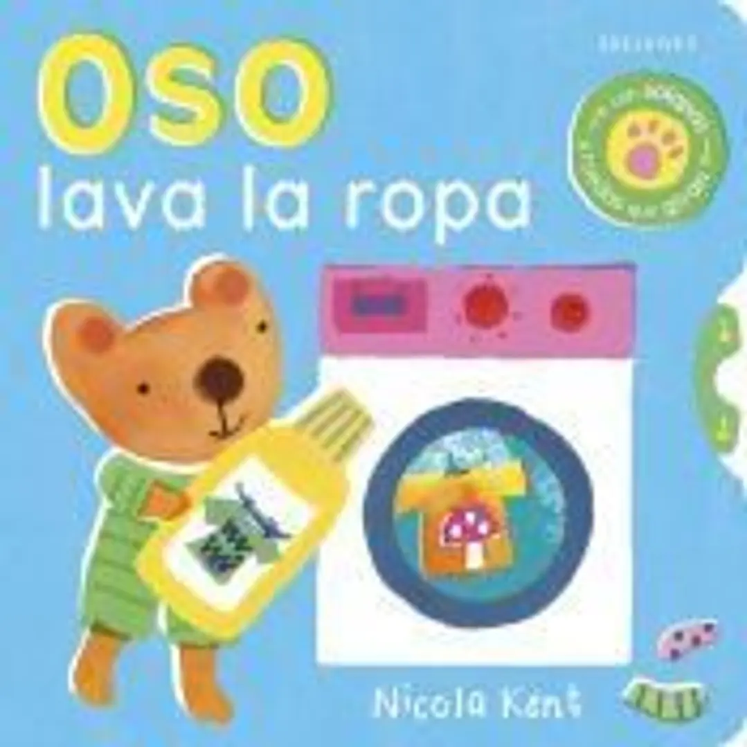 Oso lava la ropa 1