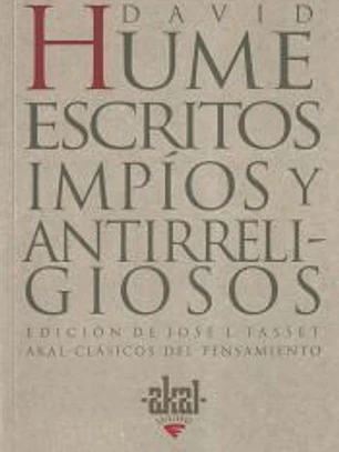 Escritos impíos y antirreligiosos