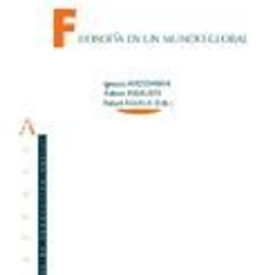 Filosofía en un mundo global 1