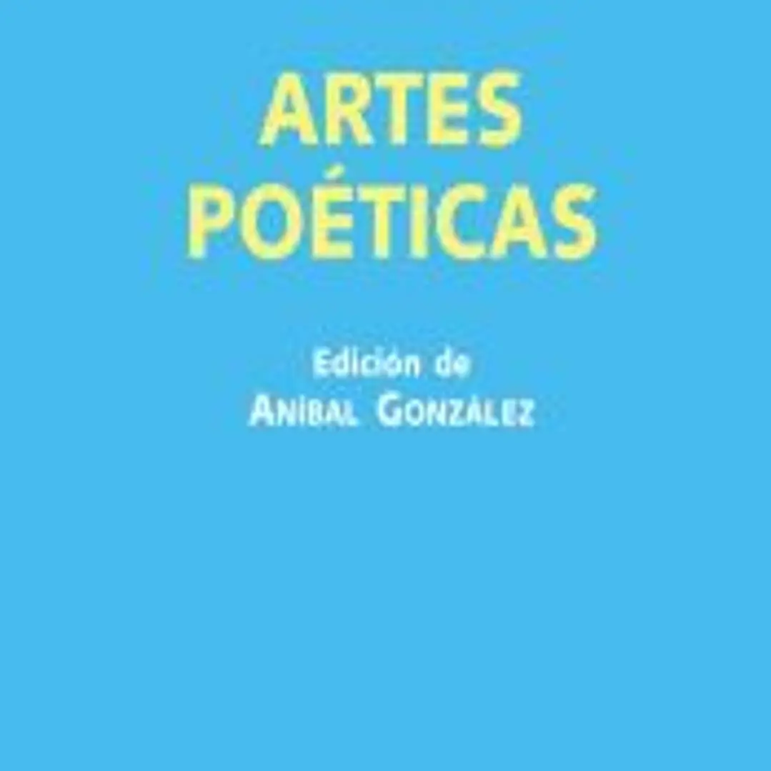 ARTES POETICAS 1