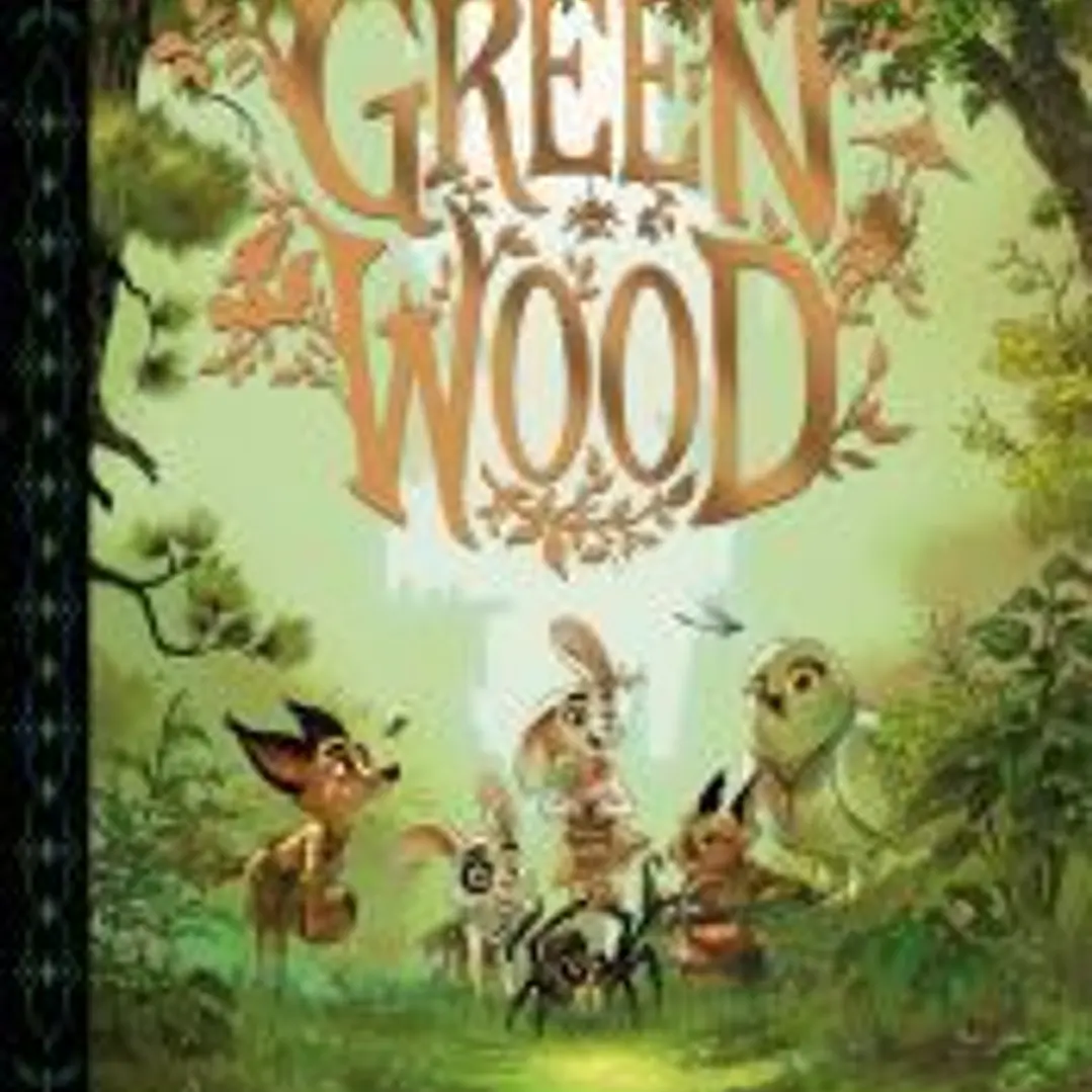 Green Wood. La hechicera Urania · El gran concurso de pasteles 1