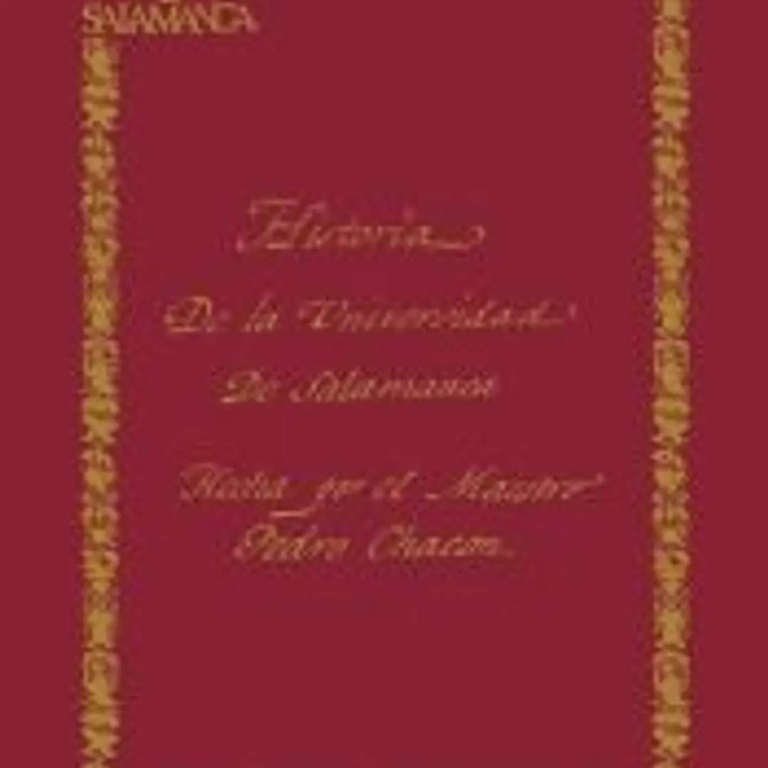 Historia de la Universidad de Salamanca 1