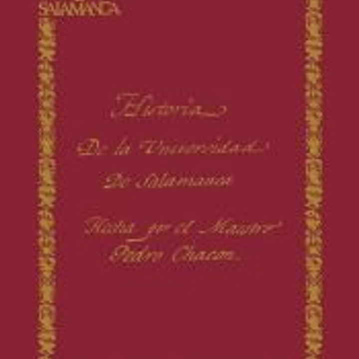 Historia de la Universidad de Salamanca 1