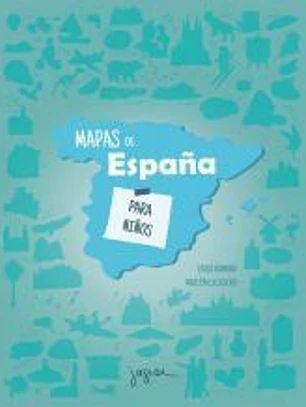 Mapas de España para niños