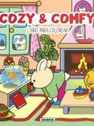 Cozy & Comfy. Libro para colorear 1