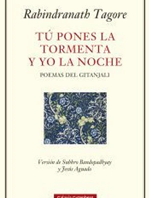 Tú pones la tormenta y yo la noche