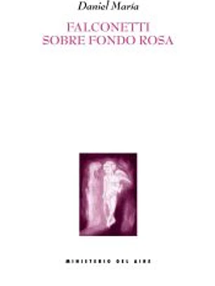 Falconetti sobre fondo rosa