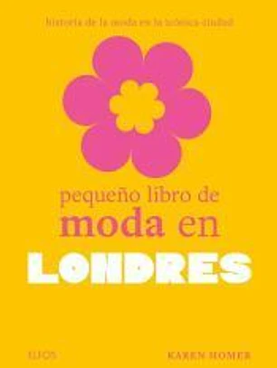 Pequeño libro de moda en Londres