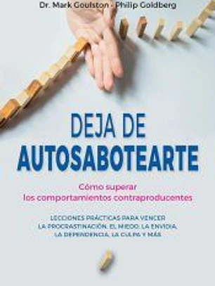Deja de autosabotearte