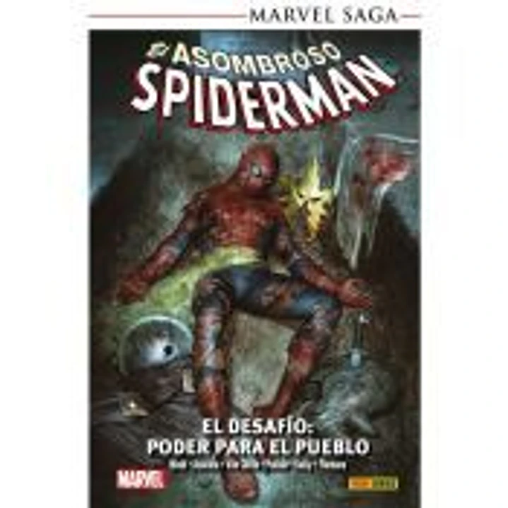 Marvel Saga TPB. El Asombroso Spiderman 25 1