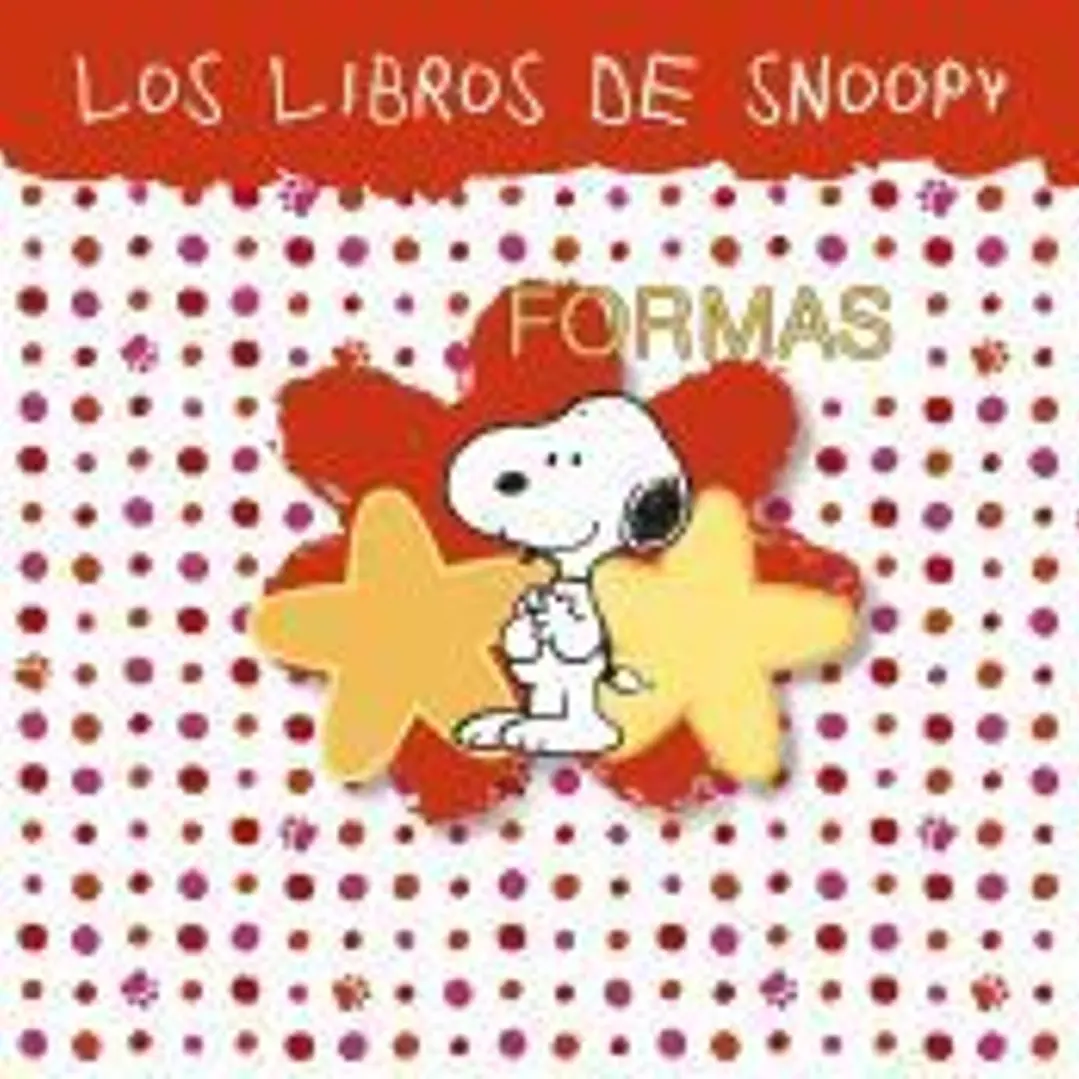 Los libros de Snoopy 3: formas 1
