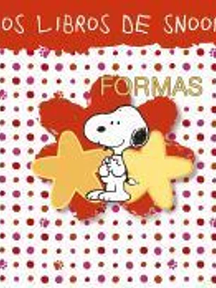 Los libros de Snoopy 3: formas
