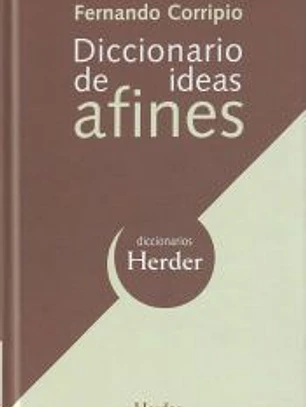 Diccionario de ideas afines