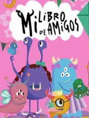 Mi libro de Amigos