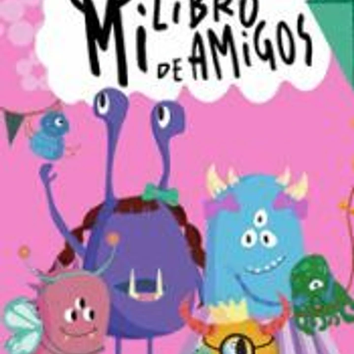 Mi libro de Amigos 1