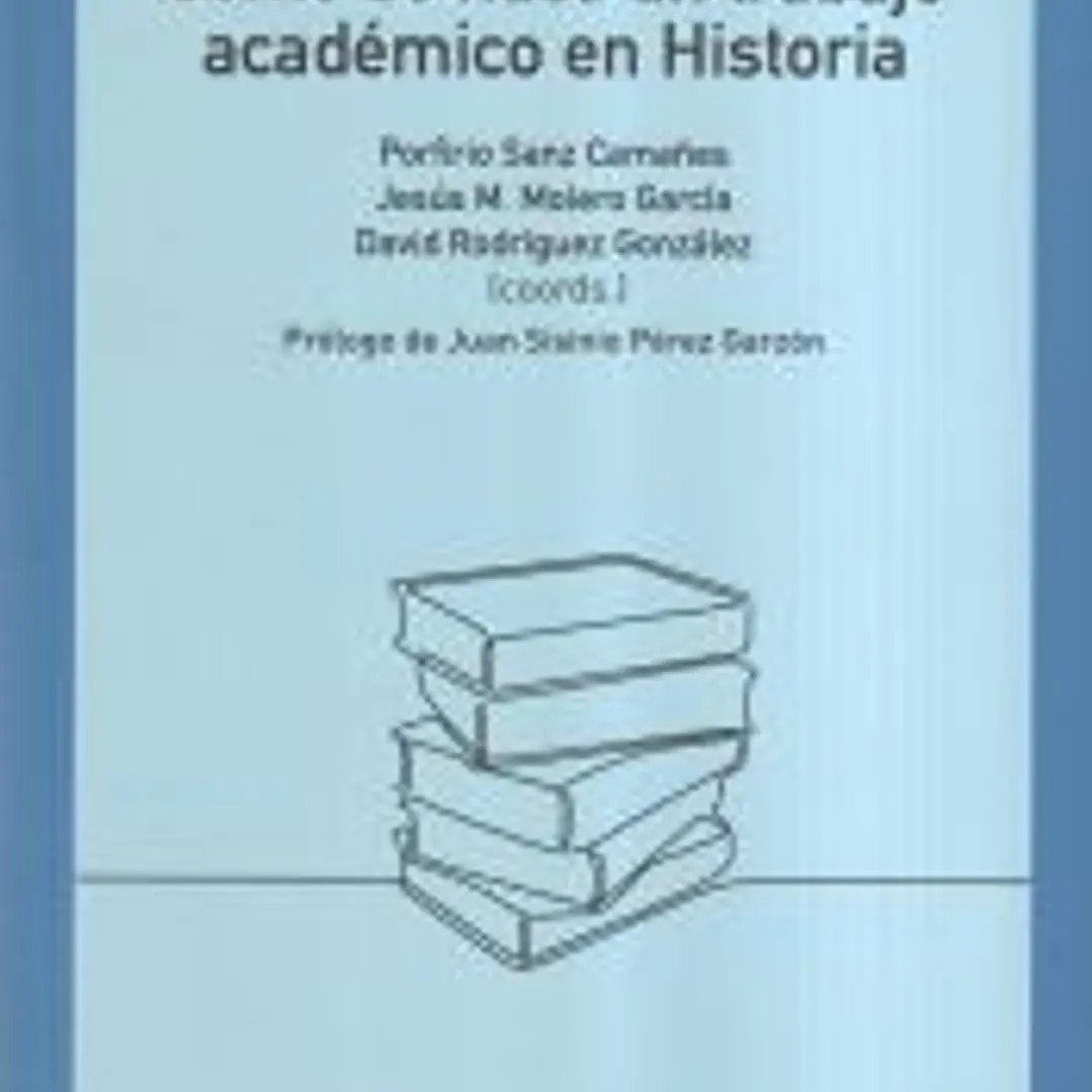 Cómo se hace un trabajo académico en Historia 1