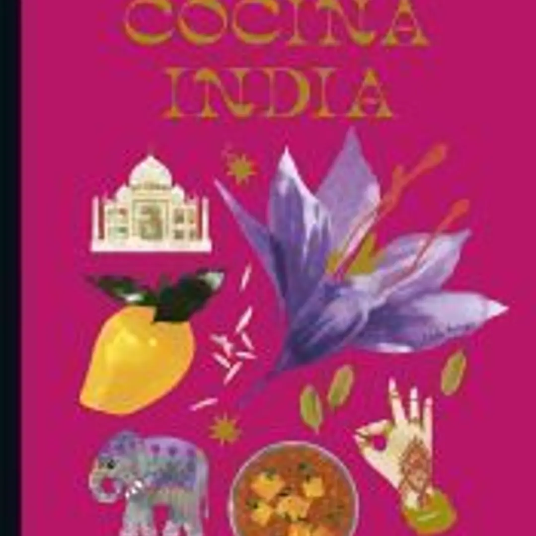 Mi primer libro de cocina india 1