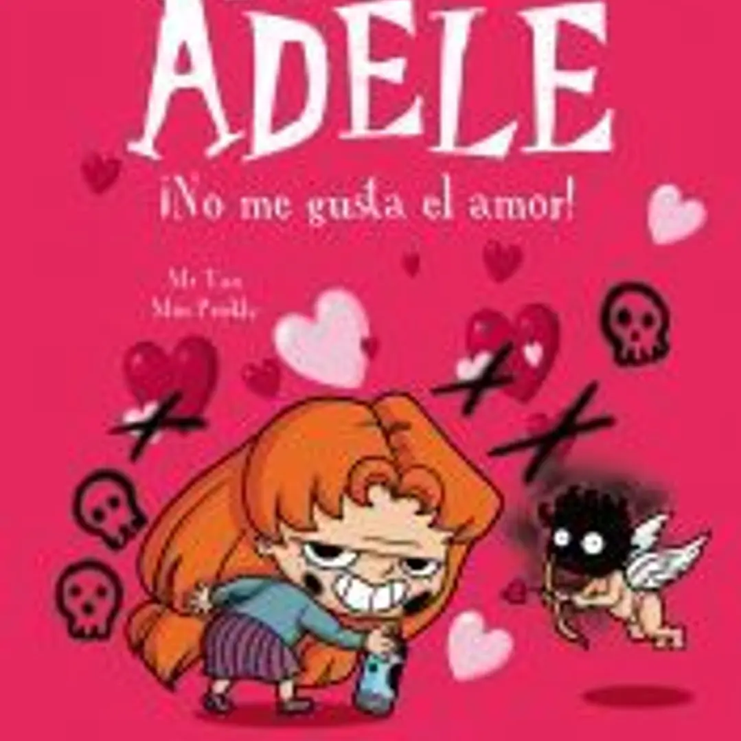La terrible Adèle Vol.4 ¡No me gusta el amor! 1