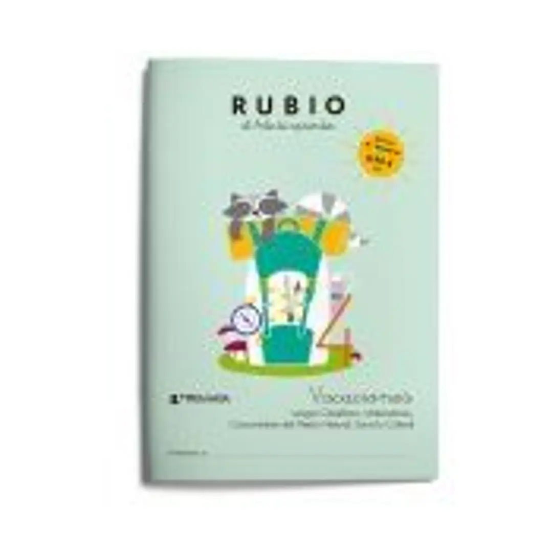 Vacaciones RUBIO (4.º de Primaria) 1