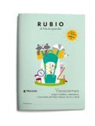 Vacaciones RUBIO (4.º de Primaria)