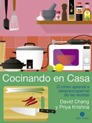 Cocinando en casa
