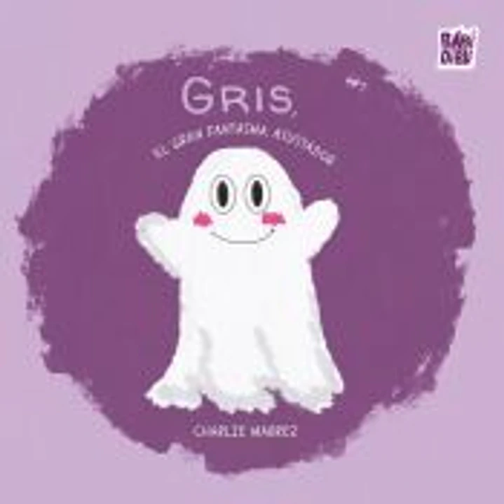 Gris, el gran fantasma asustador 1